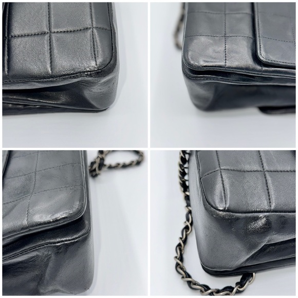 Chanel Lambskin Reissue Chocolate Bar Flap Black - Picture 3 of 14